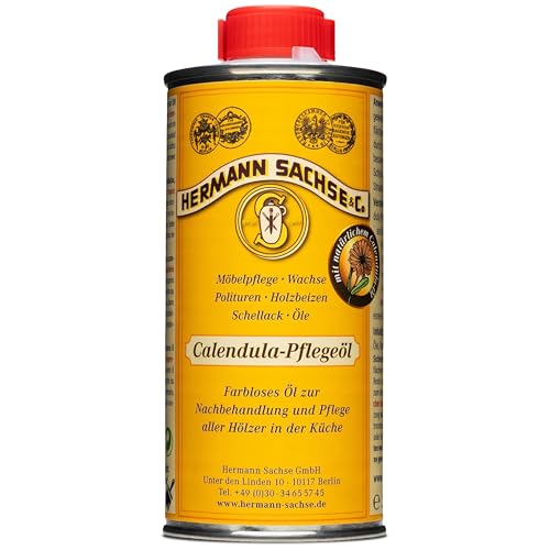 Schneidebrettöl Calendula Lebensmittelechtes Holzöl für Schneidebretter Frühstücksbretter 250ml Made in Germany