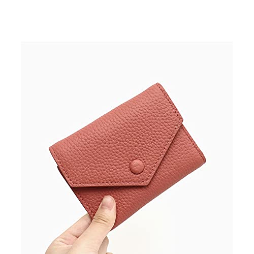 Womens wallet Genuine Leather For Functional Multi Card Coin Cash Anti-Theft Purses For Ladies Cowhide (Purple)4