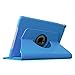 Fintie FBA_EPF0033US iPad Air 2 Case (2014 Release) - 360 Degree Rotating Stand Protective Case Smart Cover with Auto Sleep/Wake Feature for Apple iPad Air 2, Blue