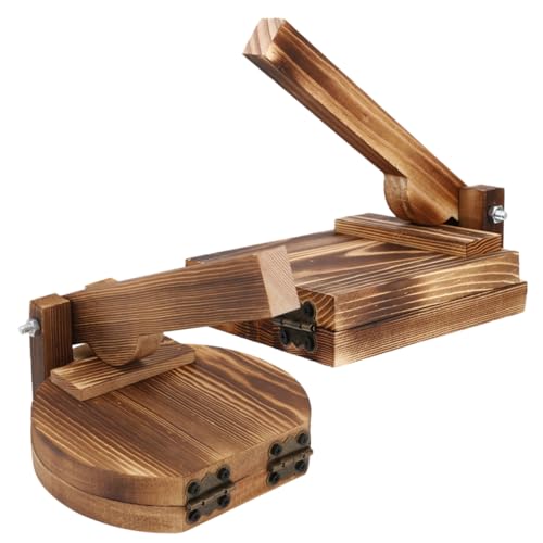 EXHUMKY 2 Prensas De Madera Para, Moldes Para Hacer Empanadillas, Utensilios De Cocina, Accesorios Para El Hogar, Prensas De Madera Para, Suministros Para Hacer Empanadillas.