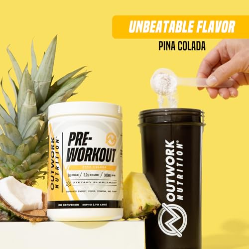 Outwork Nutrition Pre-Workout Without Creatine