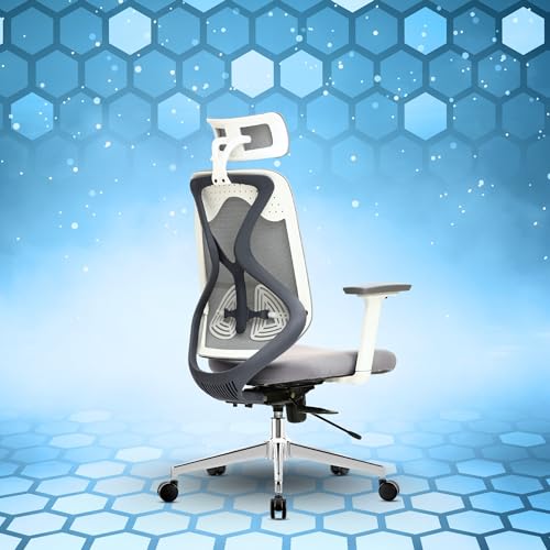 Astro Ergonomic Office Chair for Work | Seat Slider Synchro Tilt ...