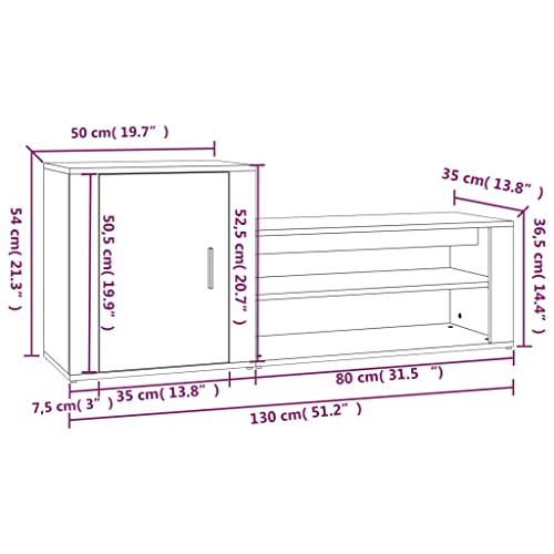 Meuble à chaussures avec banc pour sublimer votre salon - 3