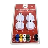 Smart Choice Universal Range Knob Kit, White