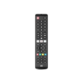 One For All Samsung TV Replacement Remote Control, Black