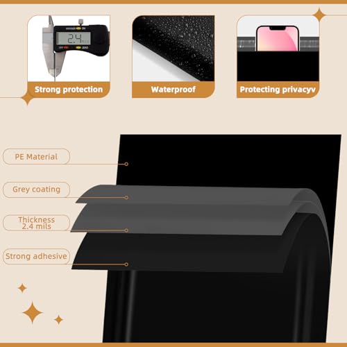 Image of Fuxury Extra Large Poly Mailers 24x36 inch 50 Pcs, 2.5mil Bulk Heavy Duty Shipping Bags for Clothing,Strong Adhesive Shipping Envelopes for Small Business Supplier,XL Poly Mailing Envelopes Black