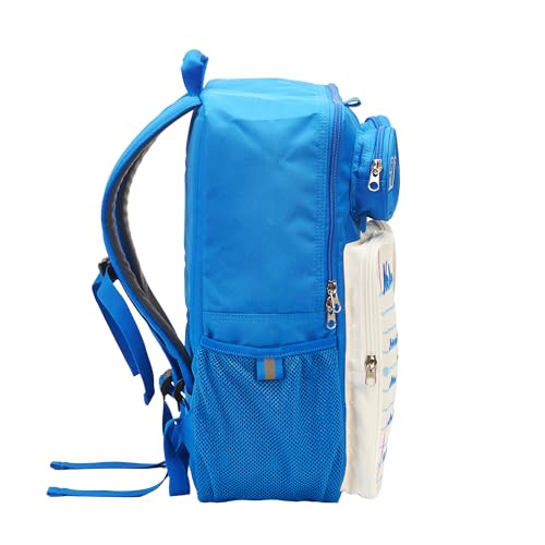 LEGO® BRICK TILE BACKPACK - BLUE3