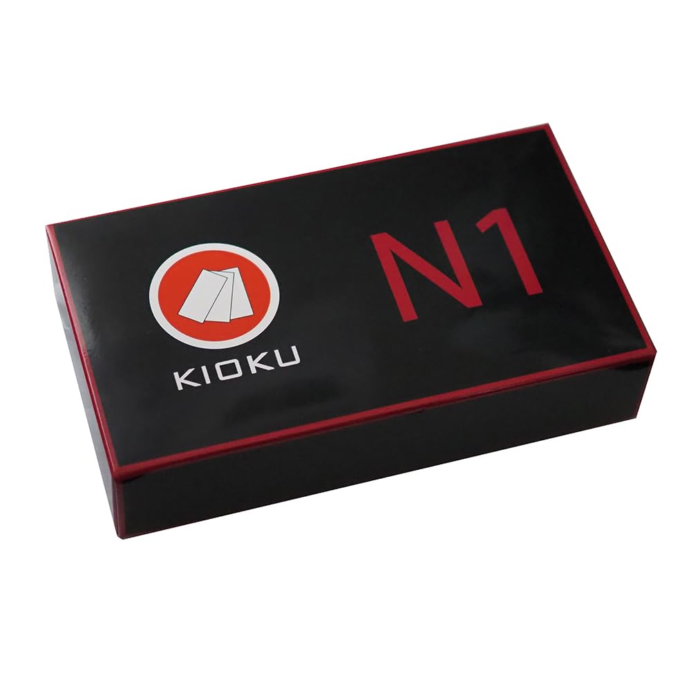 KIOKU Kanji Flash Card Set JLPT N1 Learn 1,084 Kanji Characters with 1,753 Vocabulary (N1) — image 1