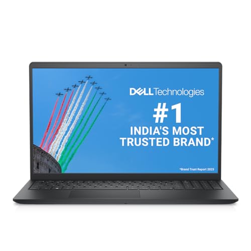 Dell Inspiron 3520 Laptop, 12th Gen Intel Core i5-1235U Processor, 8GB, 512GB SSD, 15.6″ (39.62Cms) FHD Display- 3 Side Narrow Border, Win 11 + MSO’21, 2 Tuned Speakers, Black, Thin & Light-1.65Kg