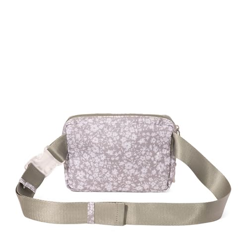 Image of Baggallini Modern Belt Bag 5x8 Travel Fanny Pack Sling Bag Waistpack w /RFID Card Holder Water-resistant Crossbody Bag