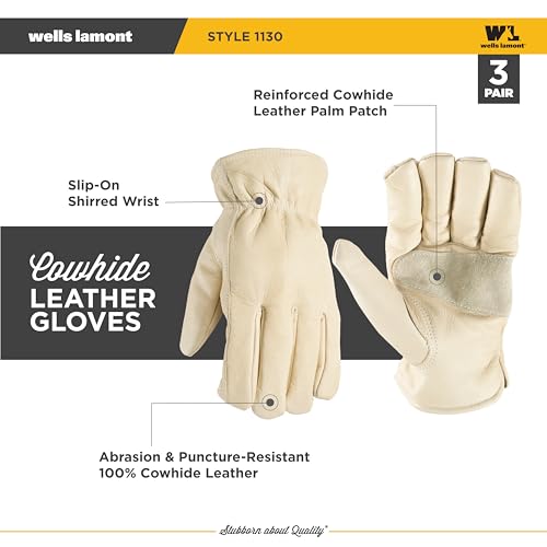 Image of Wells Lamont Men's 1130f
