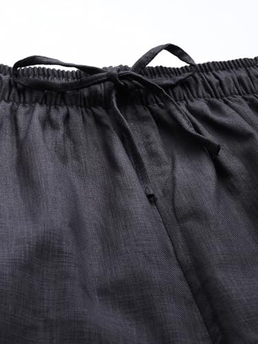 Image of Majestic Man Men's Pure Cotton Regular Fit Solid Pyjama