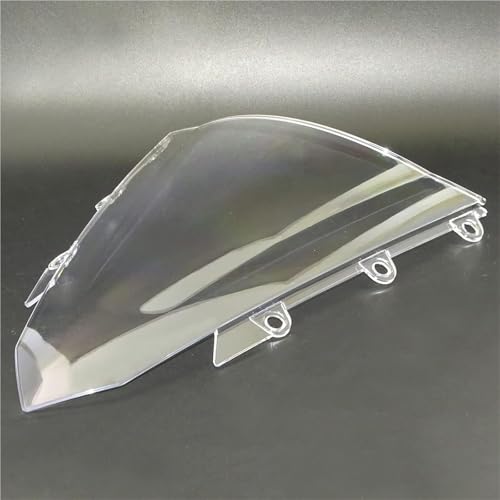 Pare-brise pour CBR500R 2016-2018 bulle transparente réglable moto