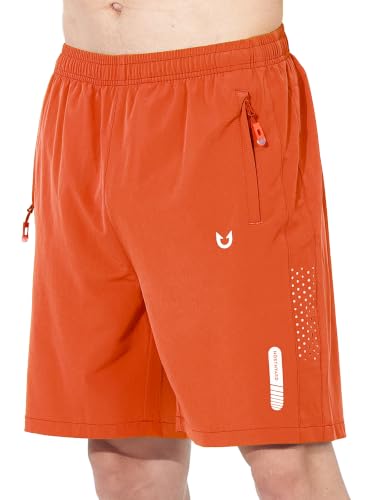 Image of NORTHYARD Men's Athletic Running Shorts Quick Dry Workout Shorts 7 inch / 5 inch / 9 inch Lightweight Sports Gym Basketball Shorts Hiking