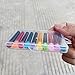 10 Pcs Replacement Refill Refill Cartridge 10 Colors Storage in Clear Box for Student Travel