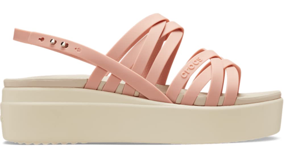 Crocs Women's Brooklyn Strappy Low Wedges
