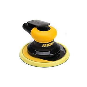 Mirka MR-6 Finishing Sander with 5mm Orbit, 6″