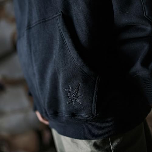 Sweat a capuche Volcom de haute qualite collection TT Iguchi - 4