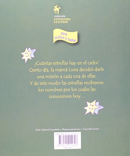 La mama Luna y sus estrellitas