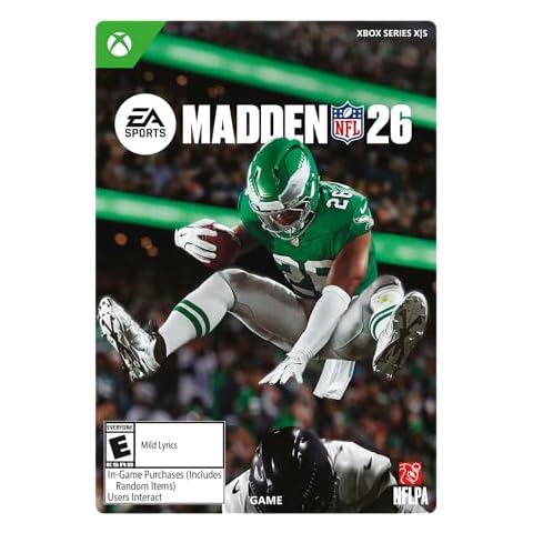 Madden NFL 26 - Standard Edition - Xbox Series X|S [Digital Code] Cover
