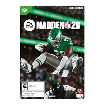 Madden NFL 26 - Standard Edition - Xbox Series X|S [Digital Code]