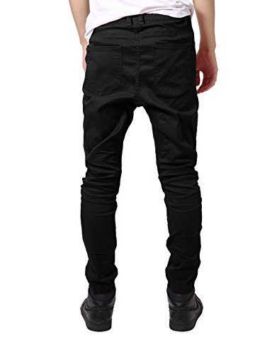 Image of JD Apparel Men's Harem Twill Joggers Pants