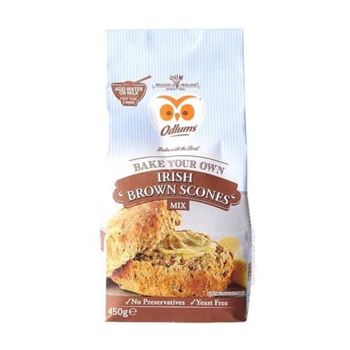Odlums Quick Brown Scone Mix 450G (Pack Of 2)