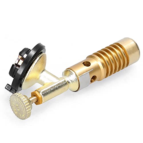 Soldadura de la antorcha All-Copper con potencia de fuego ajustable para joyas culinarias de soldar horneado
