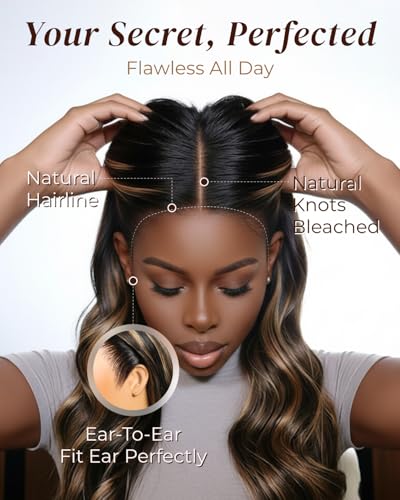 Arabella Ombre Lace Front Wig - Body Wave 20 Inch