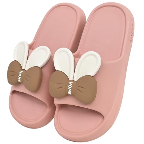 Image of DRUNKEN Slippers For Men Winter Sandals Casual Flats Home Footwear Man Girls Sliders Flip Flops Chappals Ladies Clogs Sleeper Slides Stylish Ortho Soft
