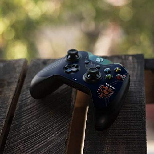 Skinit Decal Gaming Skin Compatible with Xbox One Controller - Officially Licensed NFL Chicago Bears Team Jersey Design