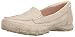 Skechers Women's Bikers-Yacht Spot Slip-on Loafer, Natural, 6.5 M US