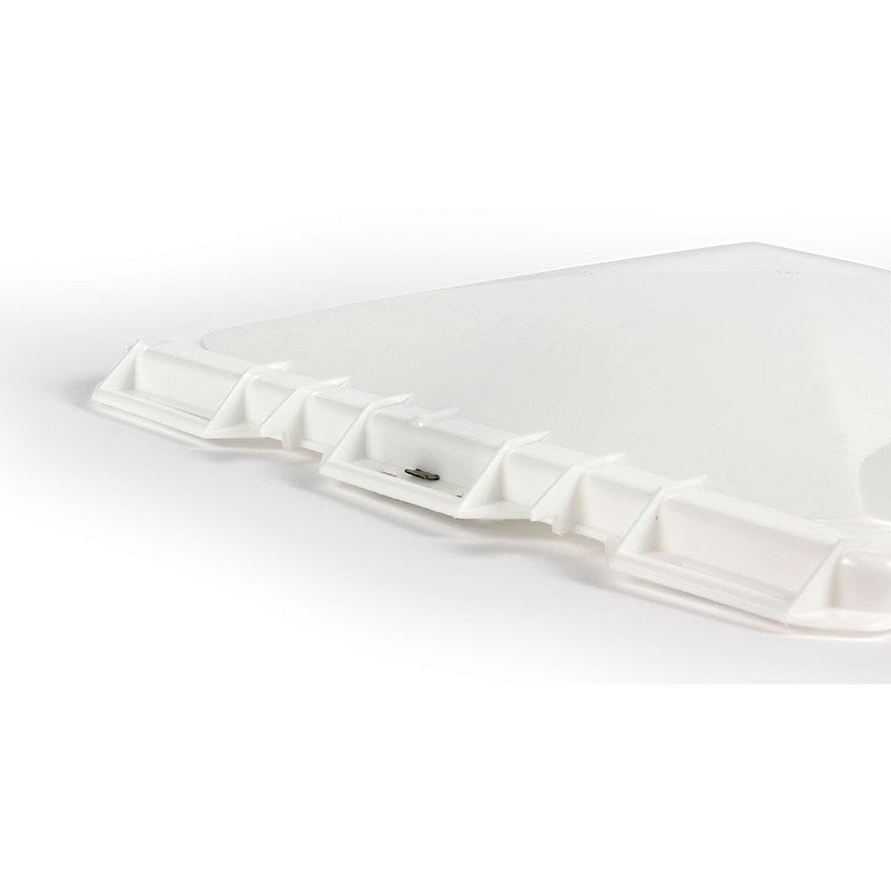 Camco, 40152/40153, Tapa de ventilación de Metal para Jensen (Desde 1994), Polipropileno, Blanco