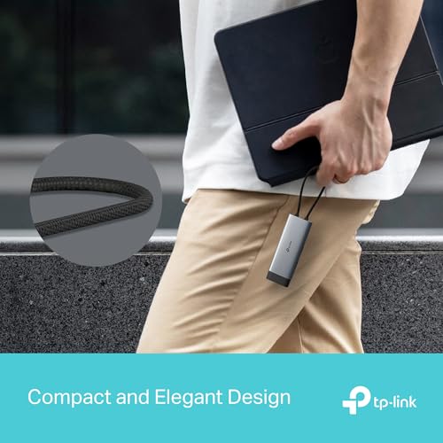 TP-Link USB C Hub 5-in-1 Multiport Adapter (UH5020C) Plug and Play - image 6