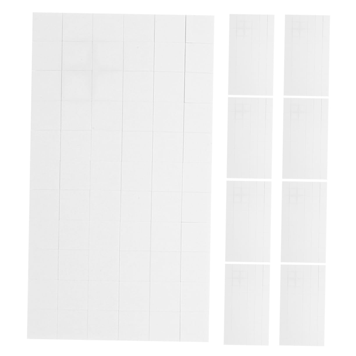 ERINGOGO 10 Pack Foam Squares DIY Adhesive Dots Double Sided Foam Mounts Card Making Supplies