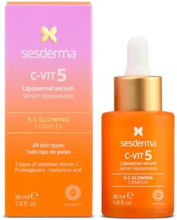 Sesderma | C-Vit Liposomal Serum 5 Vitamins for Hydrated and Radi...