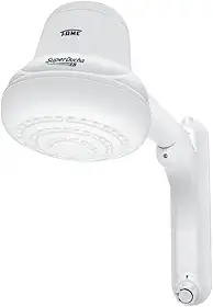 CHUVEIRO ELETRÔNICO - SUPER DUCHA ELETRÔNICA COM RESISTÊNCIA BLINDADA 220V 4.400W - FAME