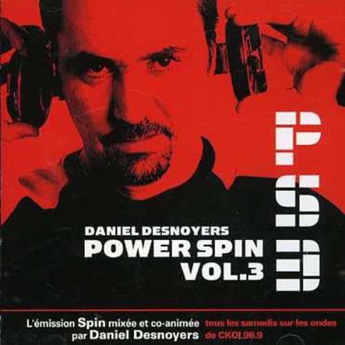 Power Spin V3 [Audio CD] Dan Desnoyers and Various