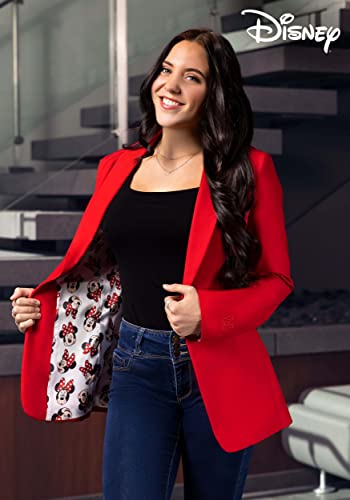 Disney Minnie Mouse Women's Blazer | Chic Disney-Inspired Outerwear for Casual and Dressy Occasions2