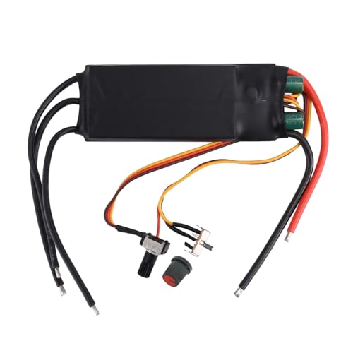 Driver motor sin escobillas DC6-24V ideal para automatizar herramientas y tornos de bricolaje