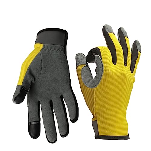 Gants de jardinage et bricolage Milisten tactiles pour protéger vos mains