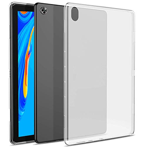 RLTech Funda Carcasa para Lenovo Tab M7, Silicona TPU Flexible [Anti-rasguño] Funda Protectora Case Cover para Lenovo Tab M7 TB-7305F, Claro
