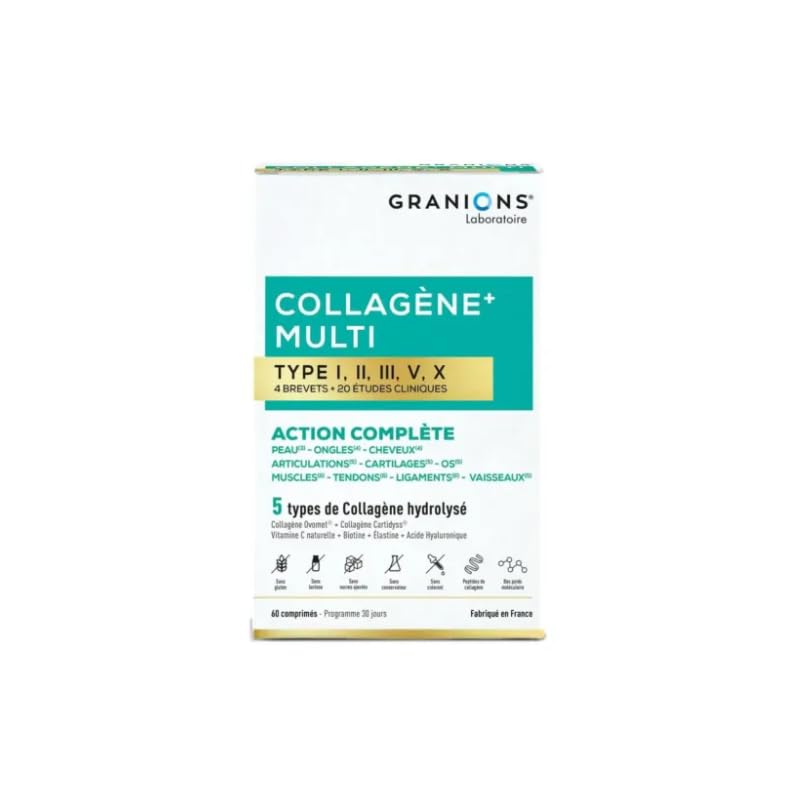 Granions Hydrolyzed Multi Collagen Peptides Pills