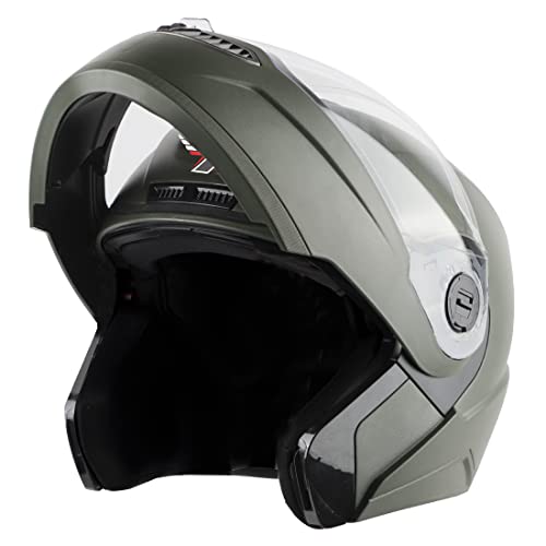 Image of Steelbird SBA-7 7Wings ISI Certified Flip-Up Helmet for Men and Women