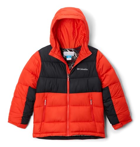 Image of Columbia Kids Pike Lakea ¢ II Hooded Jacket (Little Kids /Big Kids)