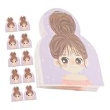 Conçues pour répondre aux diverses préférences des enfants : ces cartes leur permettent de mettre en valeur leur sens de la mode unique, cartes de présentation de bijoux en papier, cartes de présentation de pinces à cheveux et de nœuds