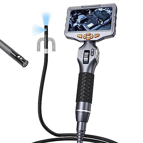 スコープ　カメラ Amazon.co.jp: 先端可動式ファイバスコープ カメラの角度は手動で調整