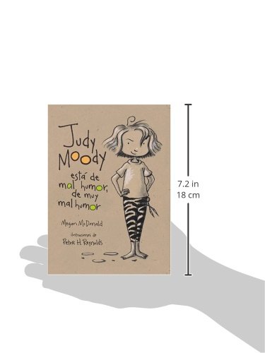 Judy Moody Was in a Mood, Not a Good Mood, a Bad Mood: 01