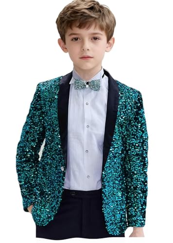 Blazer con Lentejuelas para Niño 2T-14 Años miniatura 1