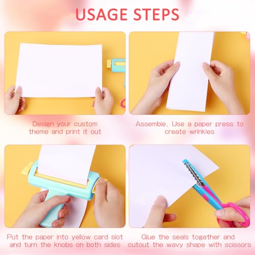Papier à sertir bleu brillant format A4 115g pour imprimante jet d'encre